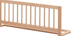 Hausbett Forrest 90x200 mit Rollbett, herunterklappbarem Schutzgitter und Bettzelt - Buche/Rosa