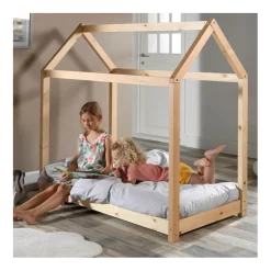 Hausbett Home 70x140 - Kieferholz