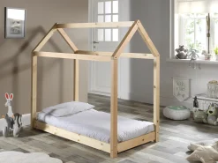 Hausbett Home 70x140 - Kieferholz