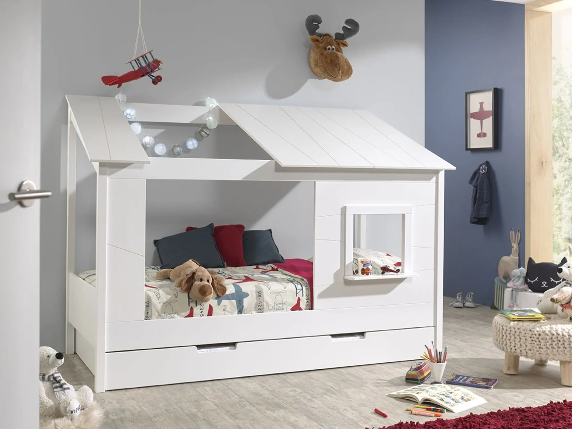 Hausbett Lio 90x200