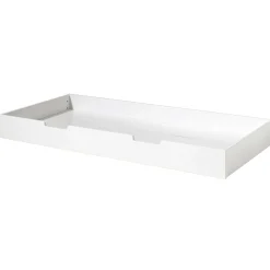 Hausbett Lio 90x200 mit Bettkasten - weiß