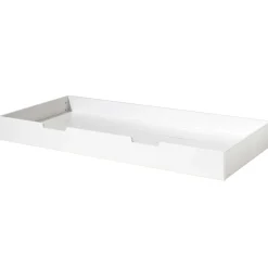 Hausbett Malia 90x200 mit Bettkasten - schwarzes Dach