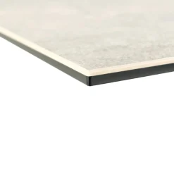 Heaven Rechteckiger Esstisch - Grau Keramik, 200x100x75,5 cm