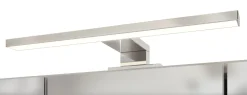 Helina 1 2-teiliger Badezimmerschrank - Eiche/Weiß