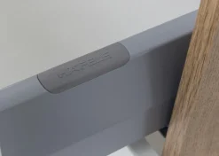 Helina 1 2-teiliger Badezimmerschrank - Eiche/Grau