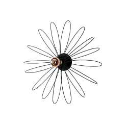 Hemdem Wandleuchte | METALLGEHÄUSE | Schwarz