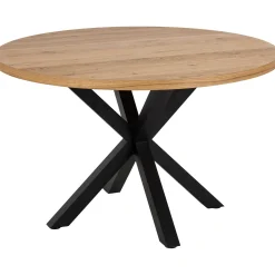 Hennie Esstisch Ø120x76,4cm - Wildeiche