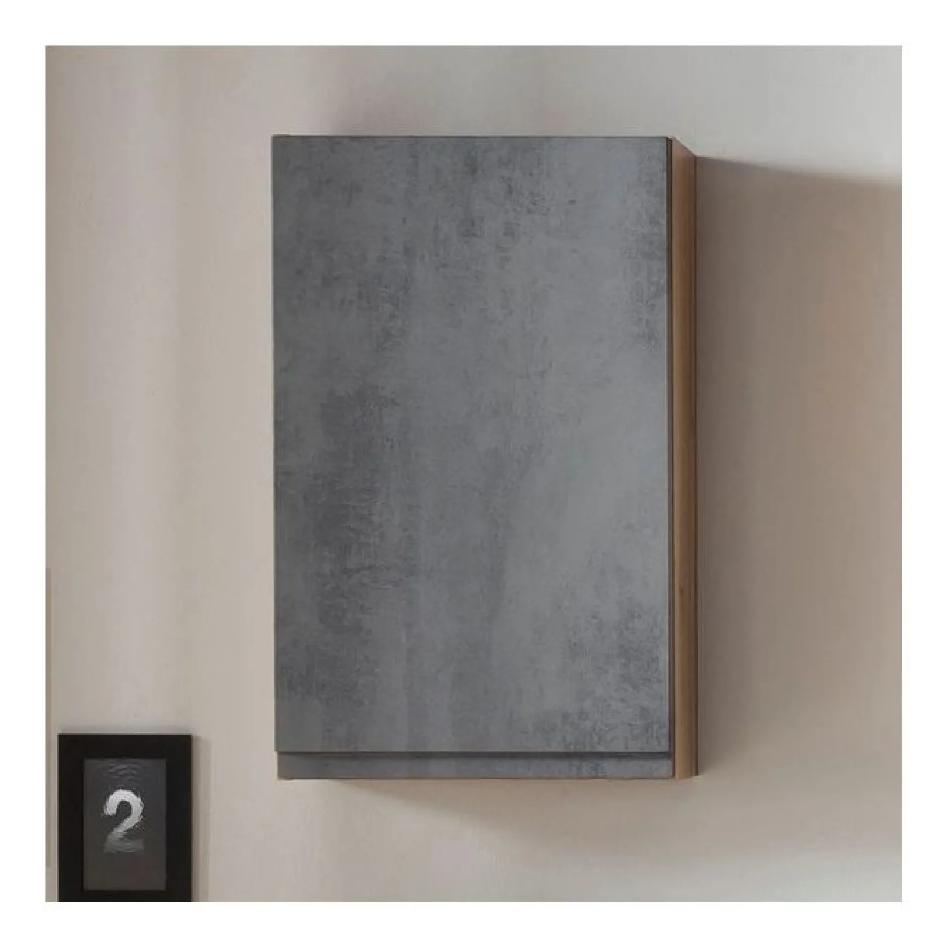 Hängeelement Varese | 40 x 20 x 64 cm | Farbe Beton