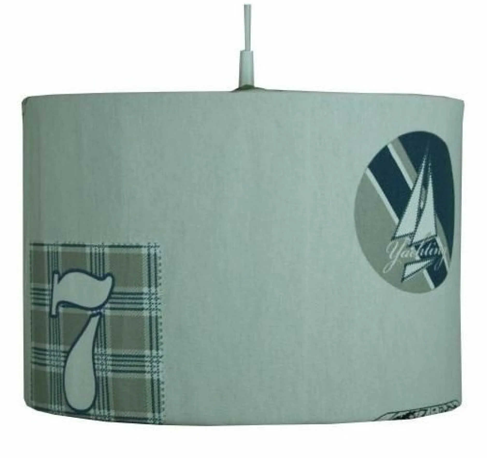 Hängelampe Sailing grey blue