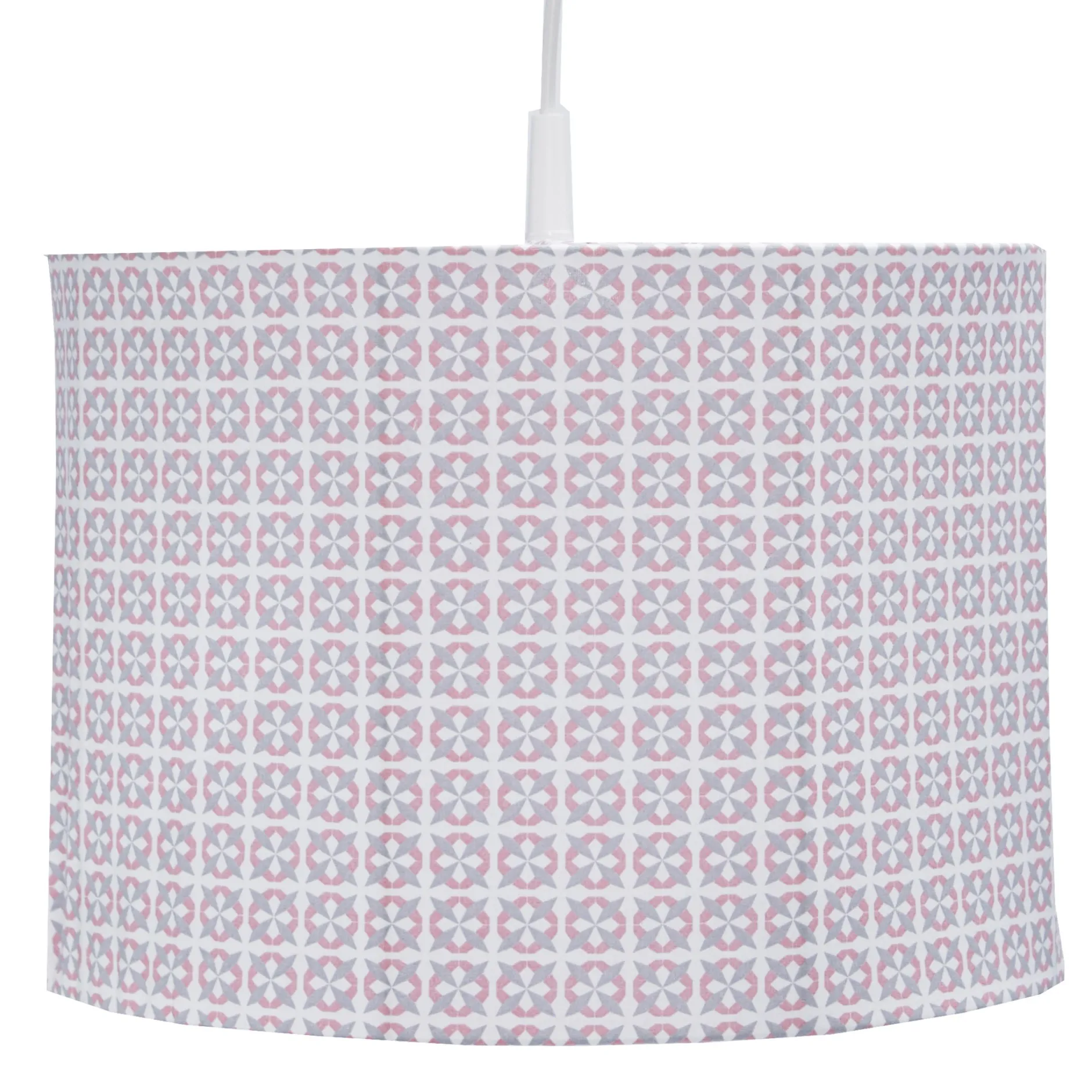 Hängelampe Vintage - rosa