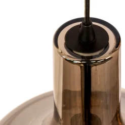 Hängeleuchte Fumé 37cm - fumé Glas