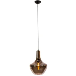 Hängeleuchte Fumé 37cm - fumé Glas