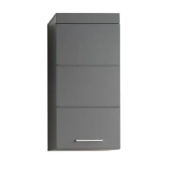 Hängeschrank Amanda | 37 x 23 x 77 cm | Agave Grey | Vielseitig