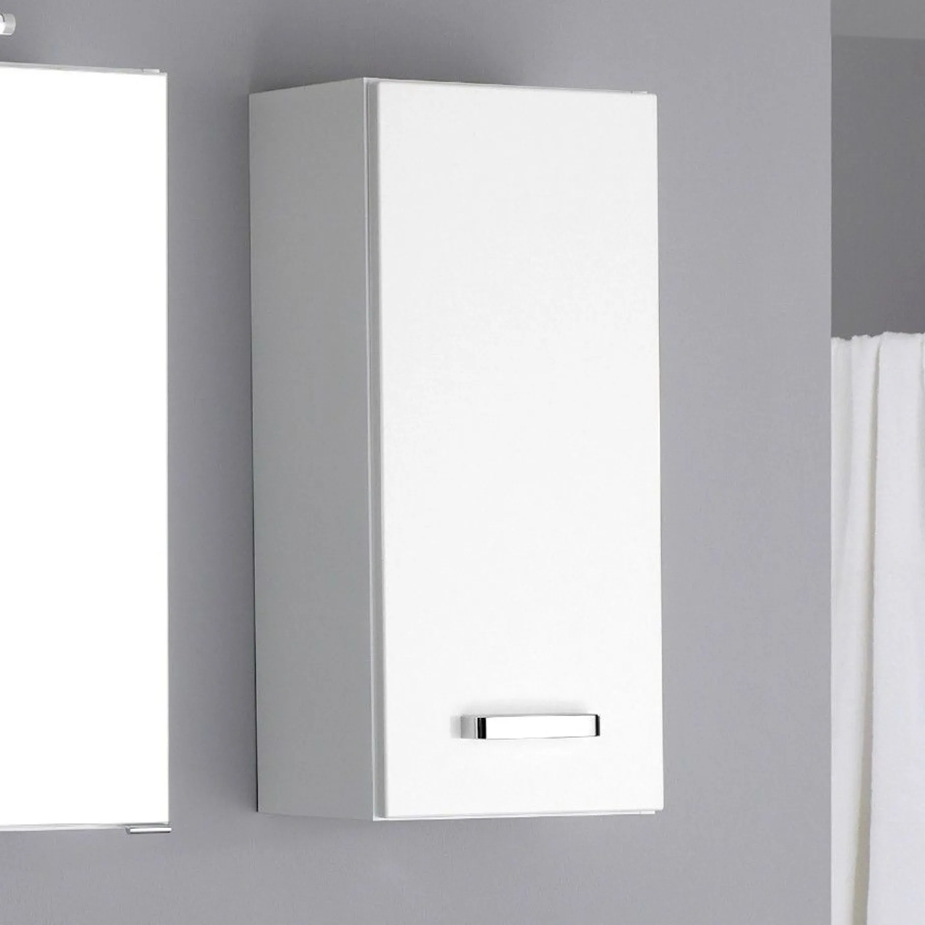 Hängeschrank Bobbi 30cm 1 Tür - weiß