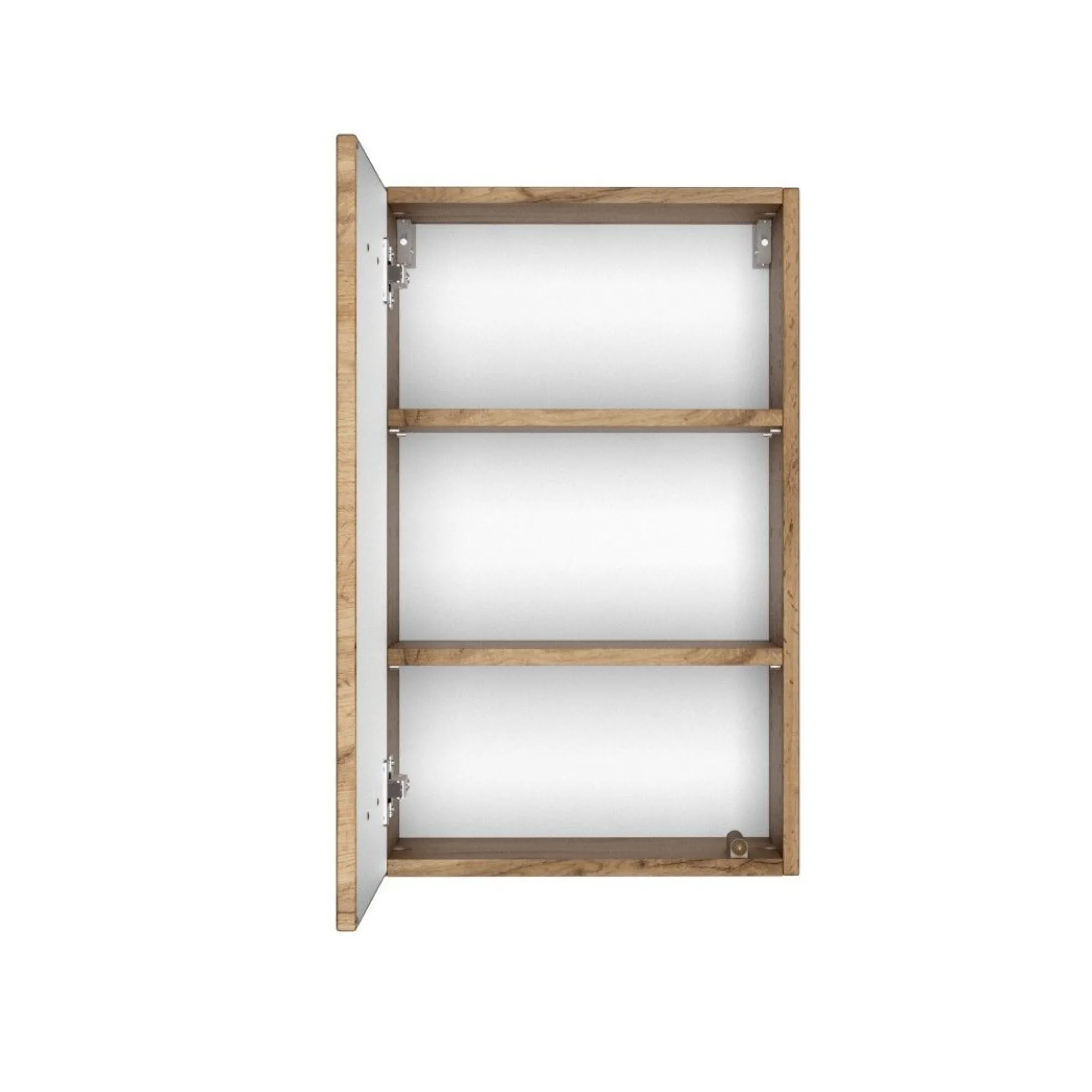 Hängeschrank Brama/Kornel 40cm 1 Tür - wotan Eiche