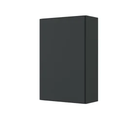 Hängeschrank Brama/Kornel/Pisca 40cm 1 Tür - graphit/mattgrau