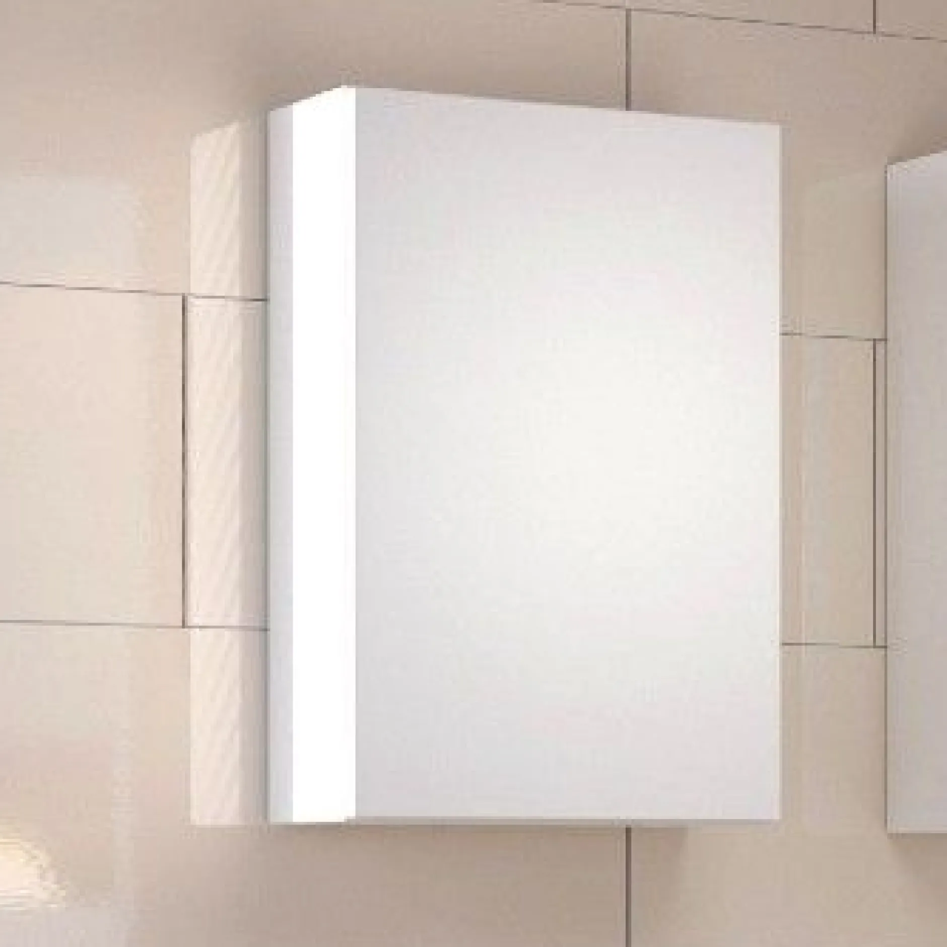 Hängeschrank Brama/Kornel/Pisca 40cm 1 Tür - weiß
