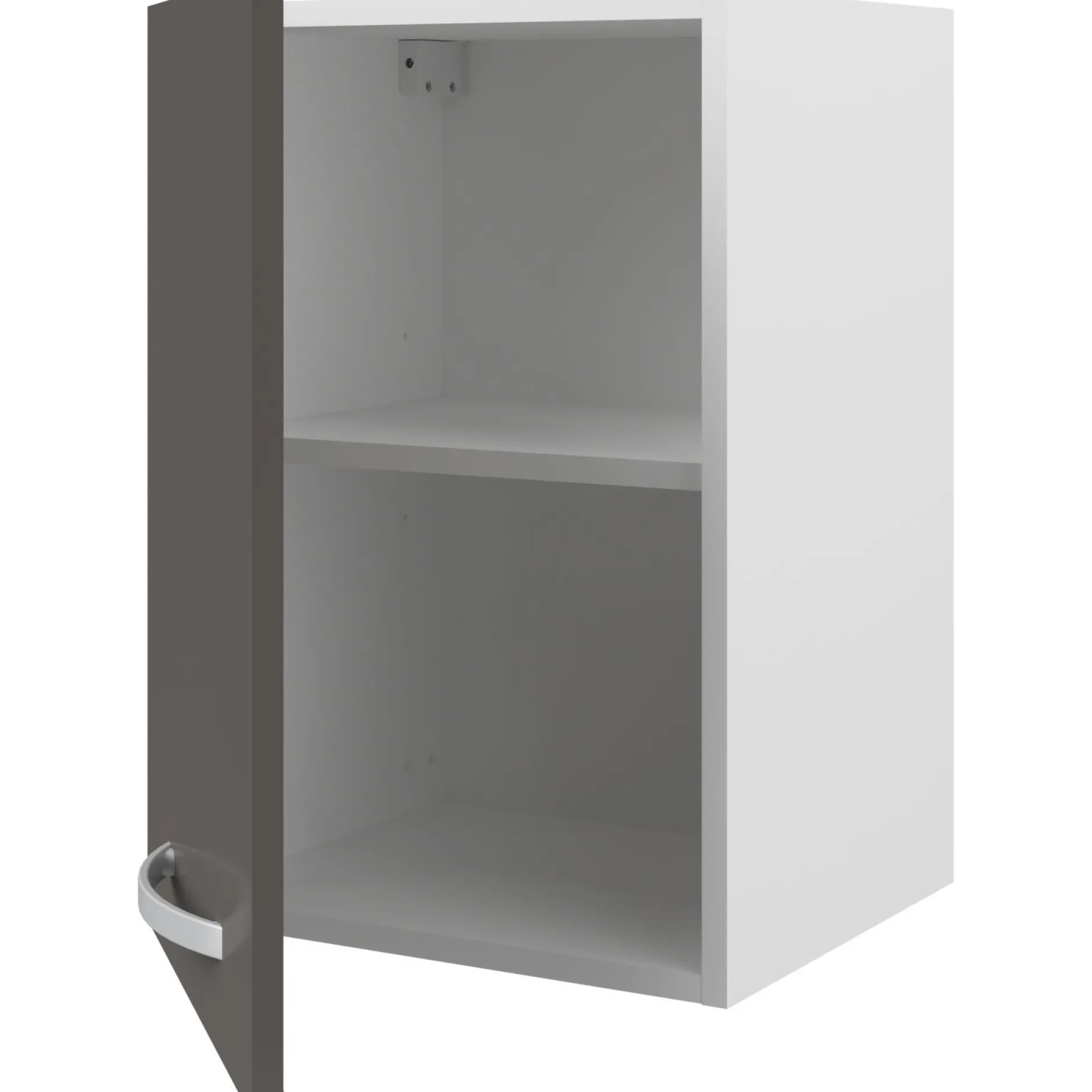 Hängeschrank Eko 40 cm - grau