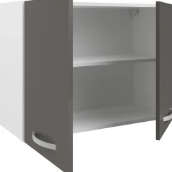 Hängeschrank Eko 80 cm - grau