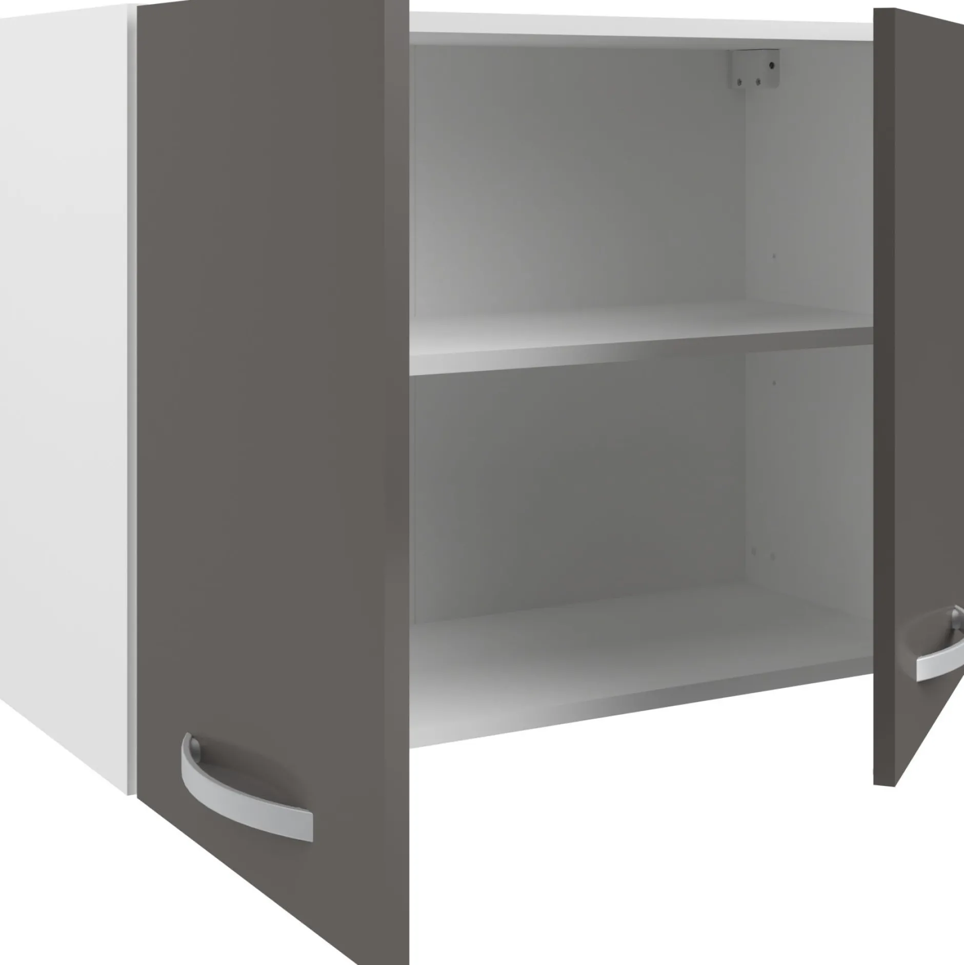 Hängeschrank Eko 80 cm - grau