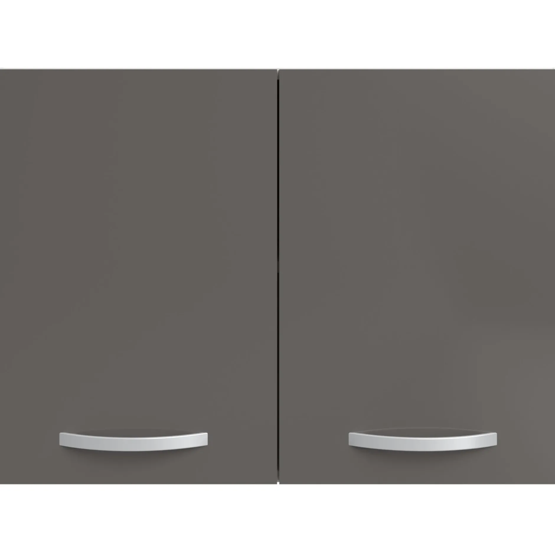 Hängeschrank Eko 80 cm - grau