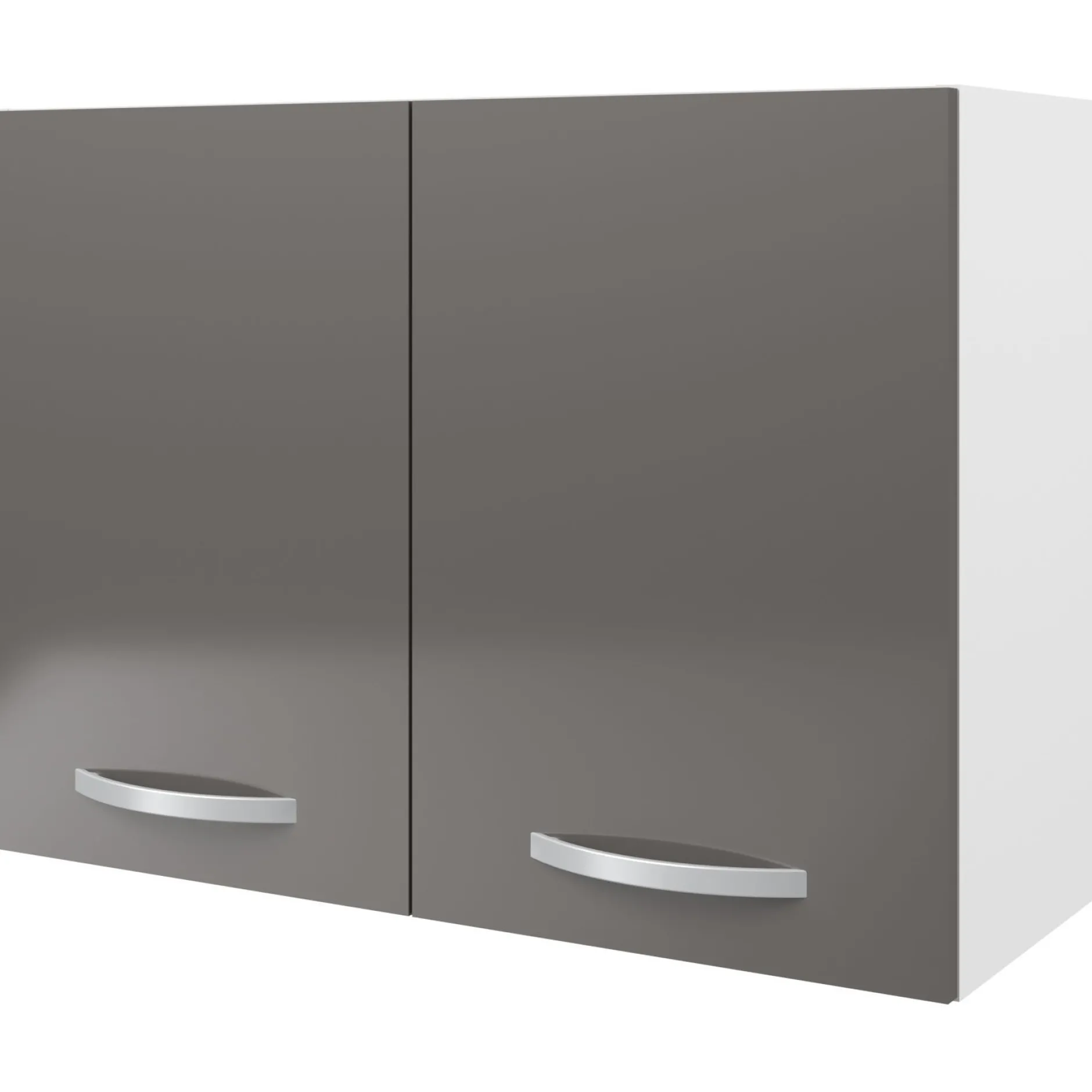 Hängeschrank Eko 80 cm - grau