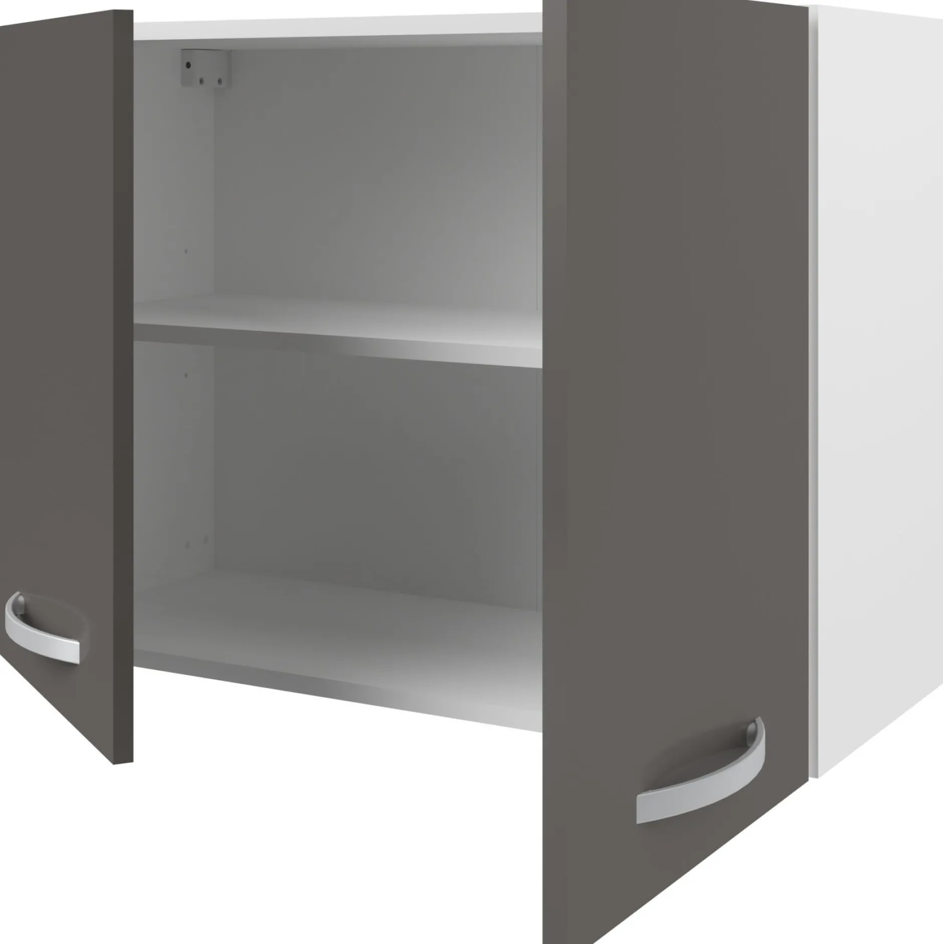 Hängeschrank Eko 80 cm - grau