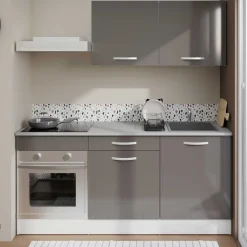 Hängeschrank Eko 60 cm - grau
