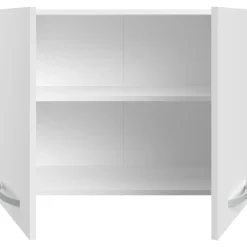 Hängeschrank Eko 80 cm - weiß