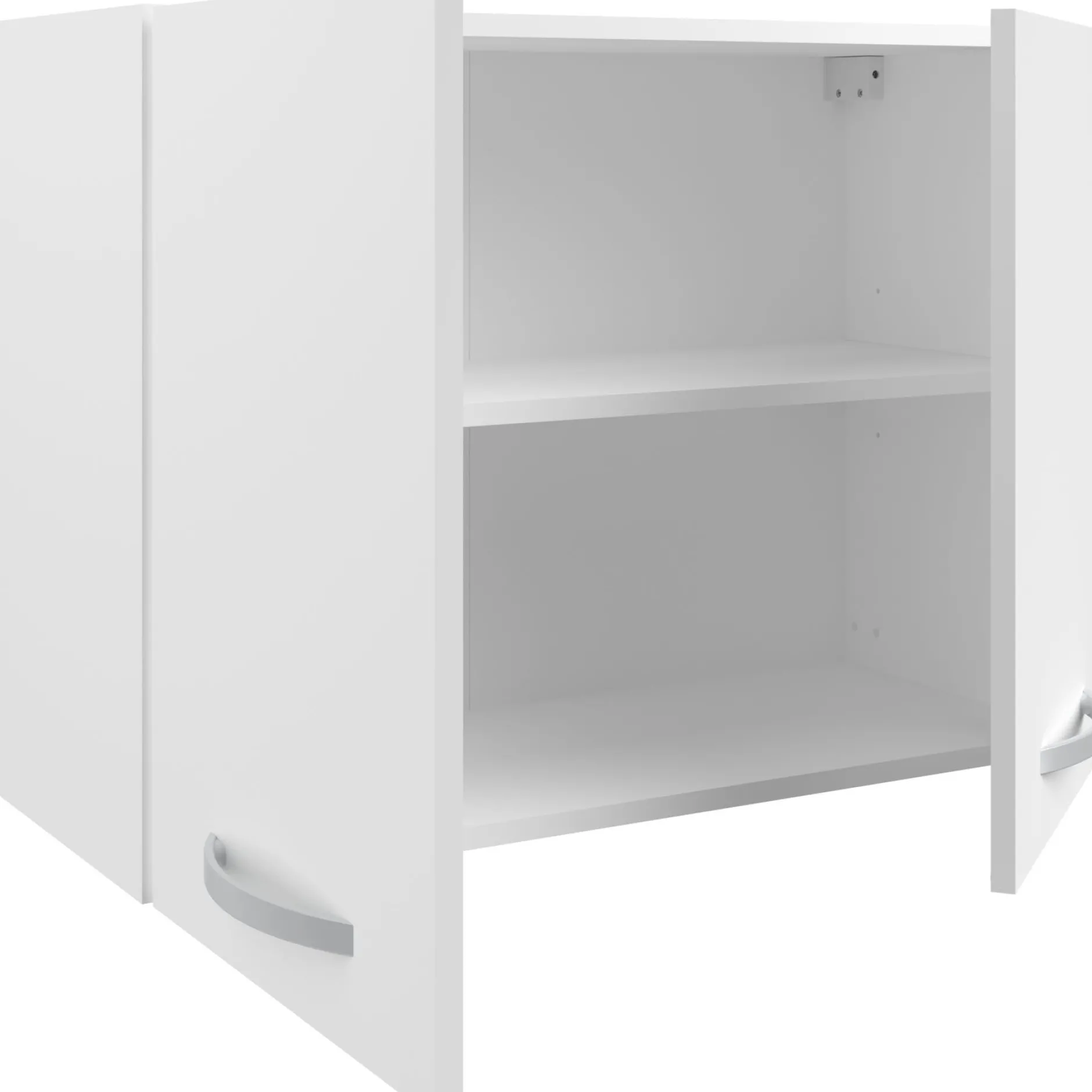 Hängeschrank Eko 80 cm - weiß