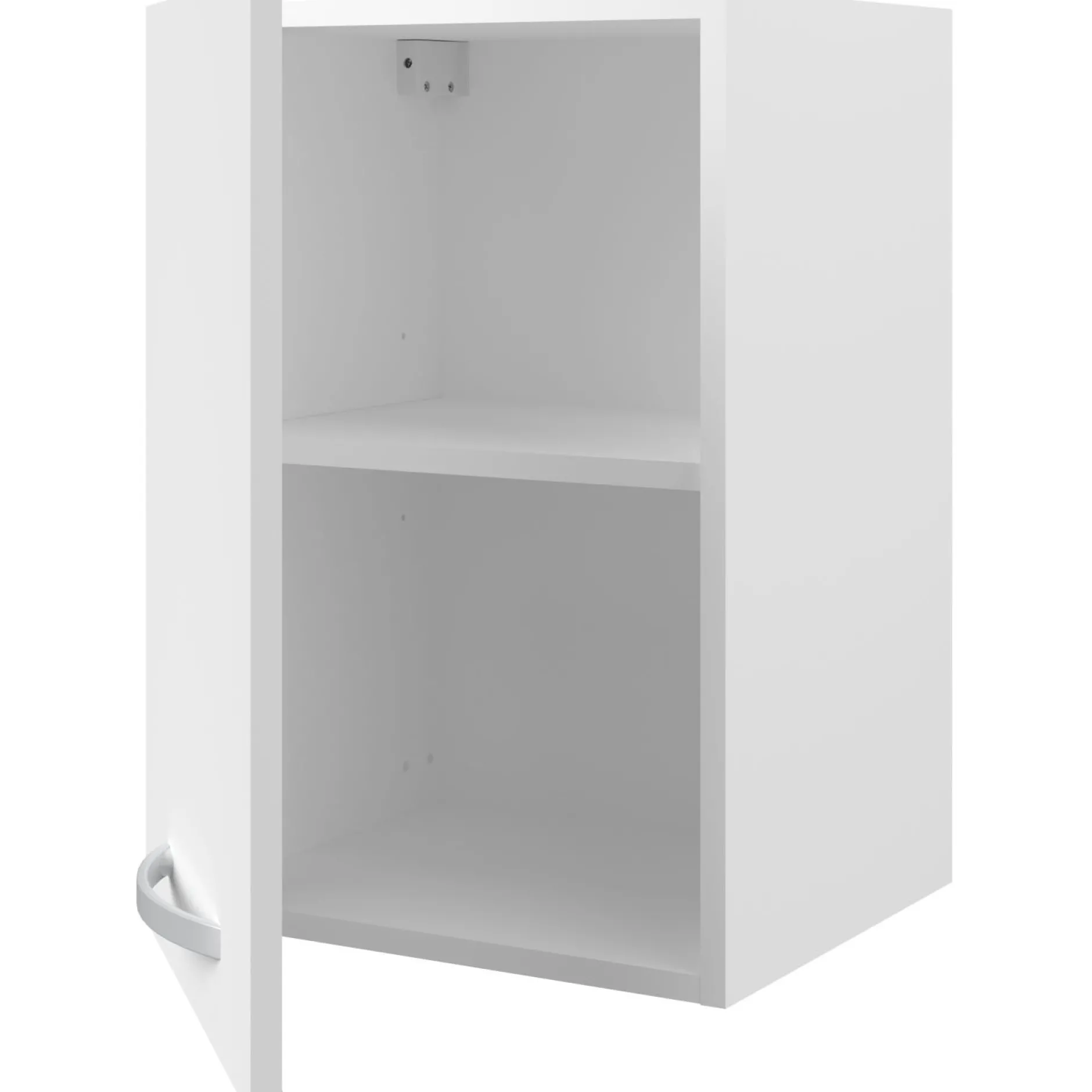 Hängeschrank Eko 40 cm - weiß