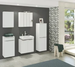 Hängeschrank Hansen 40cm 1 Tür - weiß