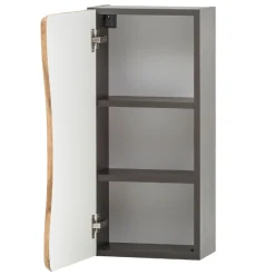 Hängeschrank Karan 37cm 1 Tür - Eiche/anthrazit