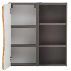 Hängeschrank Karan 60cm 1 Tür - Eiche/anthrazit