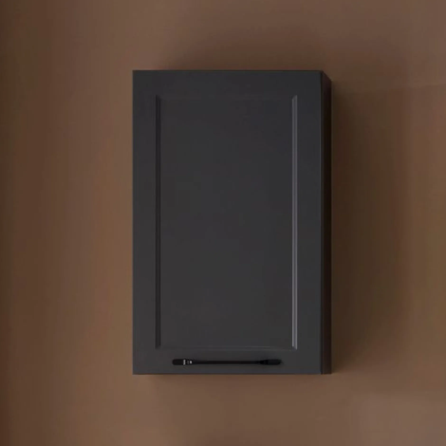 Hängeschrank Meran | 40 x 20 x 64 cm | Grau