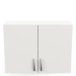 Hängeschrank Nova | 80 x 28 x 60 cm | Weiß