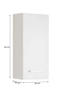 Hängeschrank Pares 30cm 1 Tür - weiß