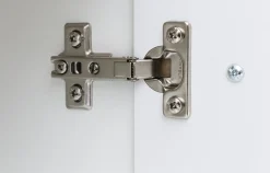 Hängeschrank Ricca 25cm 1 Tür - weiß/hellgrau