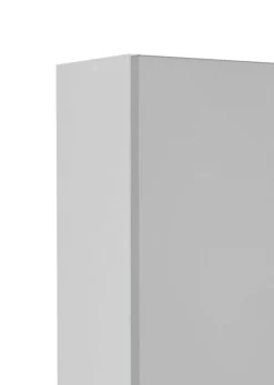 Hängeschrank Ricca 25cm 1 Tür - weiß/hellgrau