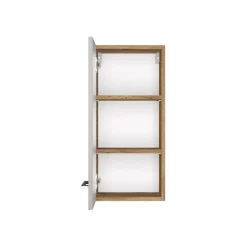 Hängeschrank Sefa 30cm 1 Tür - Eiche/Weiß