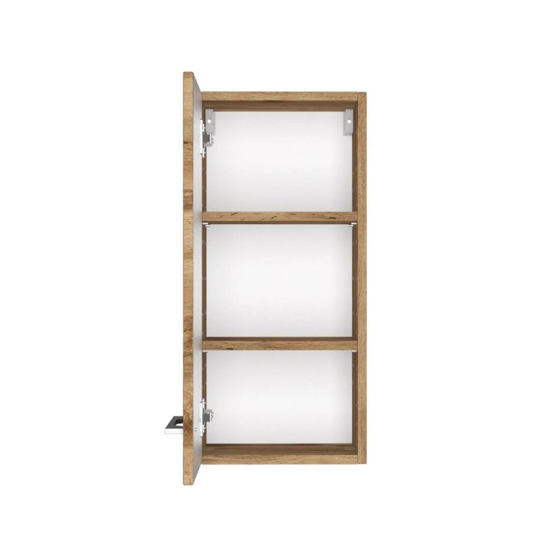 Hängeschrank Sefa 30cm 1 Tür - Eiche wotan
