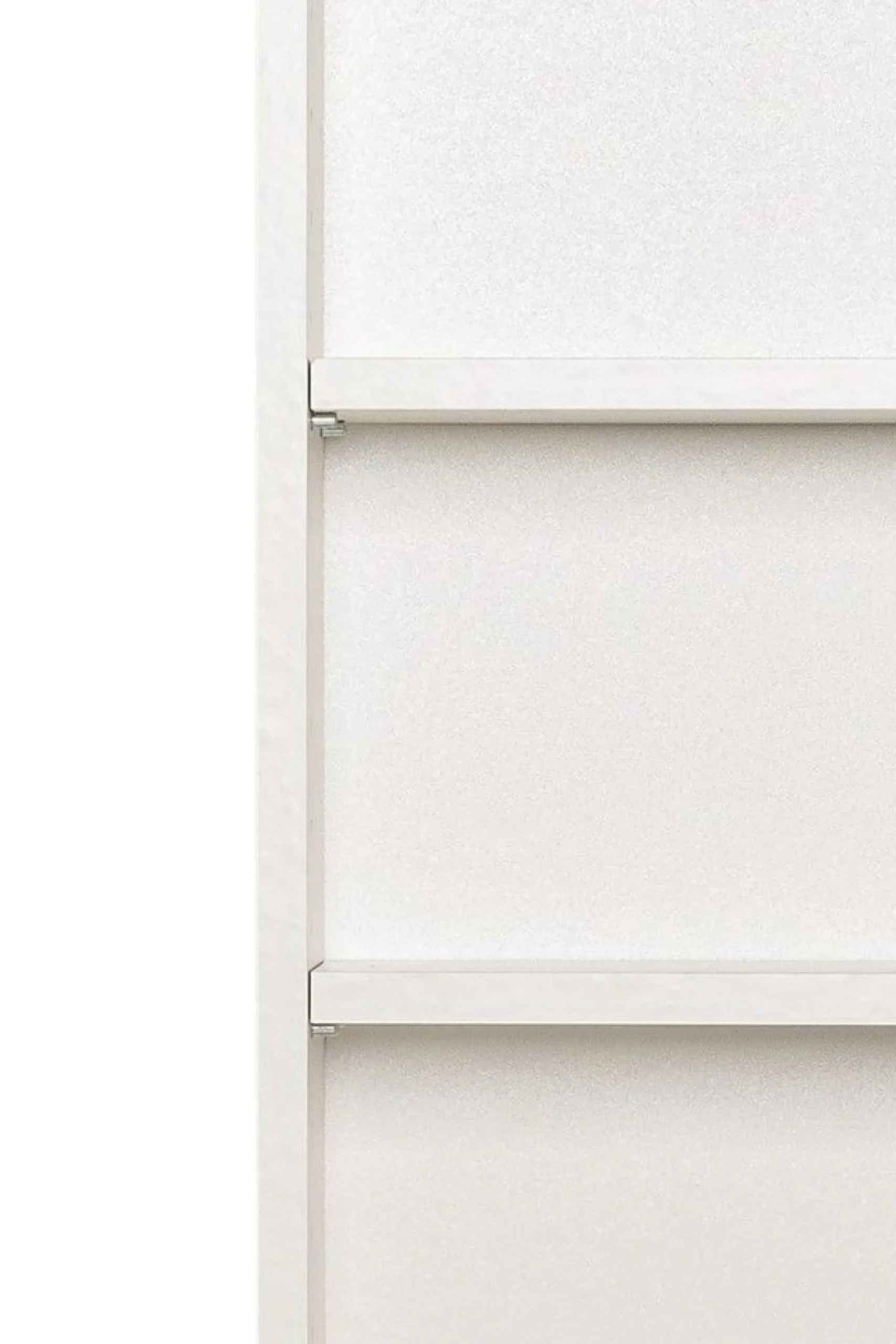 Hängeschrank Small 25cm 1 Tür - Hochglanz weiß