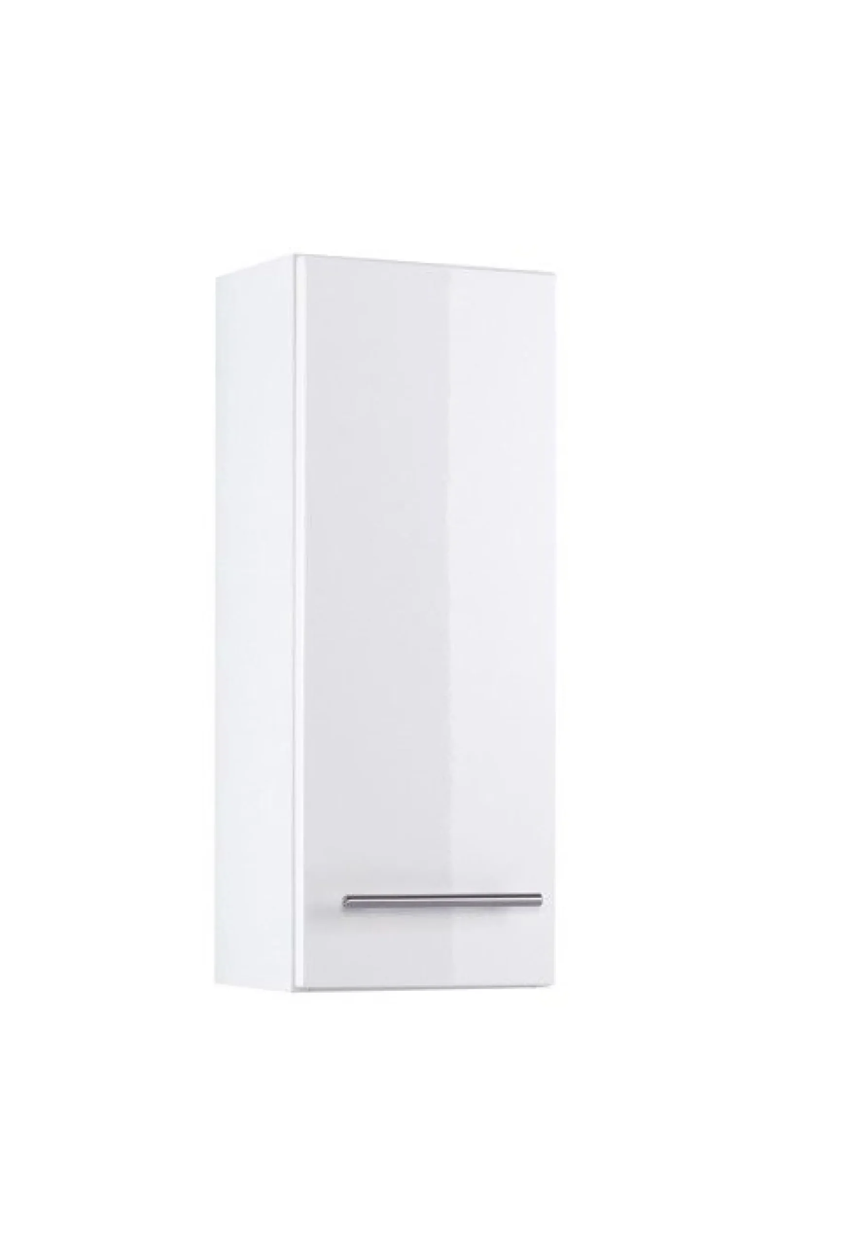 Hängeschrank Small 25cm 1 Tür - Hochglanz weiß