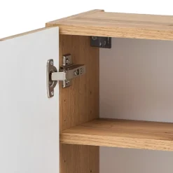 Hängeschrank Vikas 40cm 1 Tür - Eiche