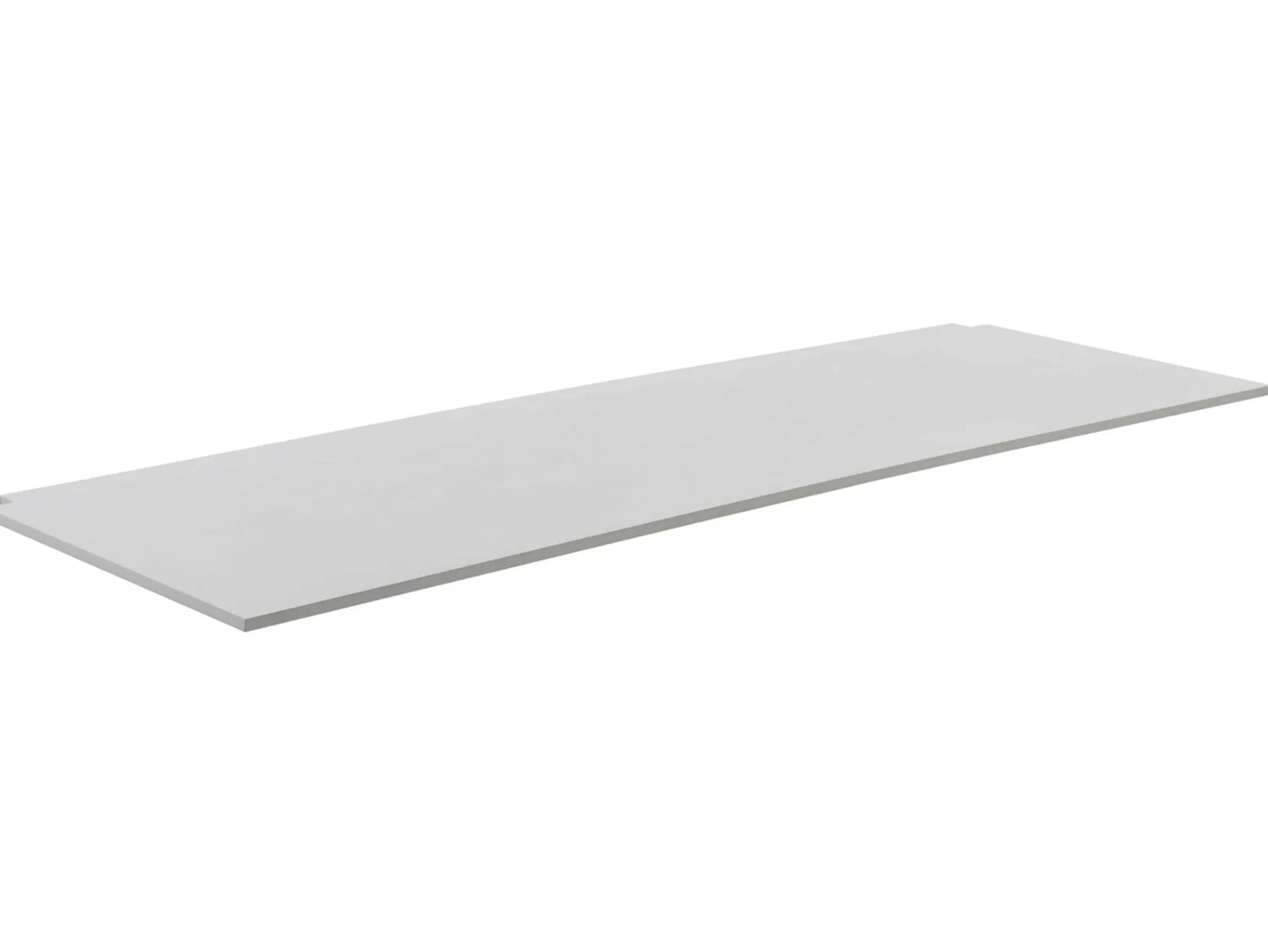 Hochbett Claire 90 x 200cm mit Schreibtisch - weiß
