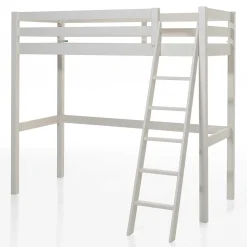 Hochbett Claire 90x200 - weiß