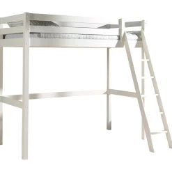 Hochbett Claire 90x200 - weiß