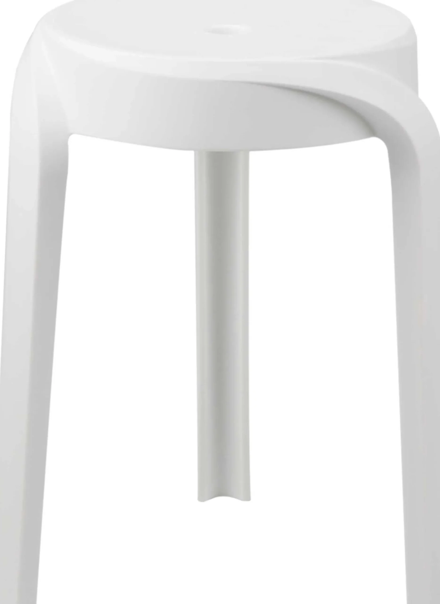 Hocker Aimee - 6er Set - weiß