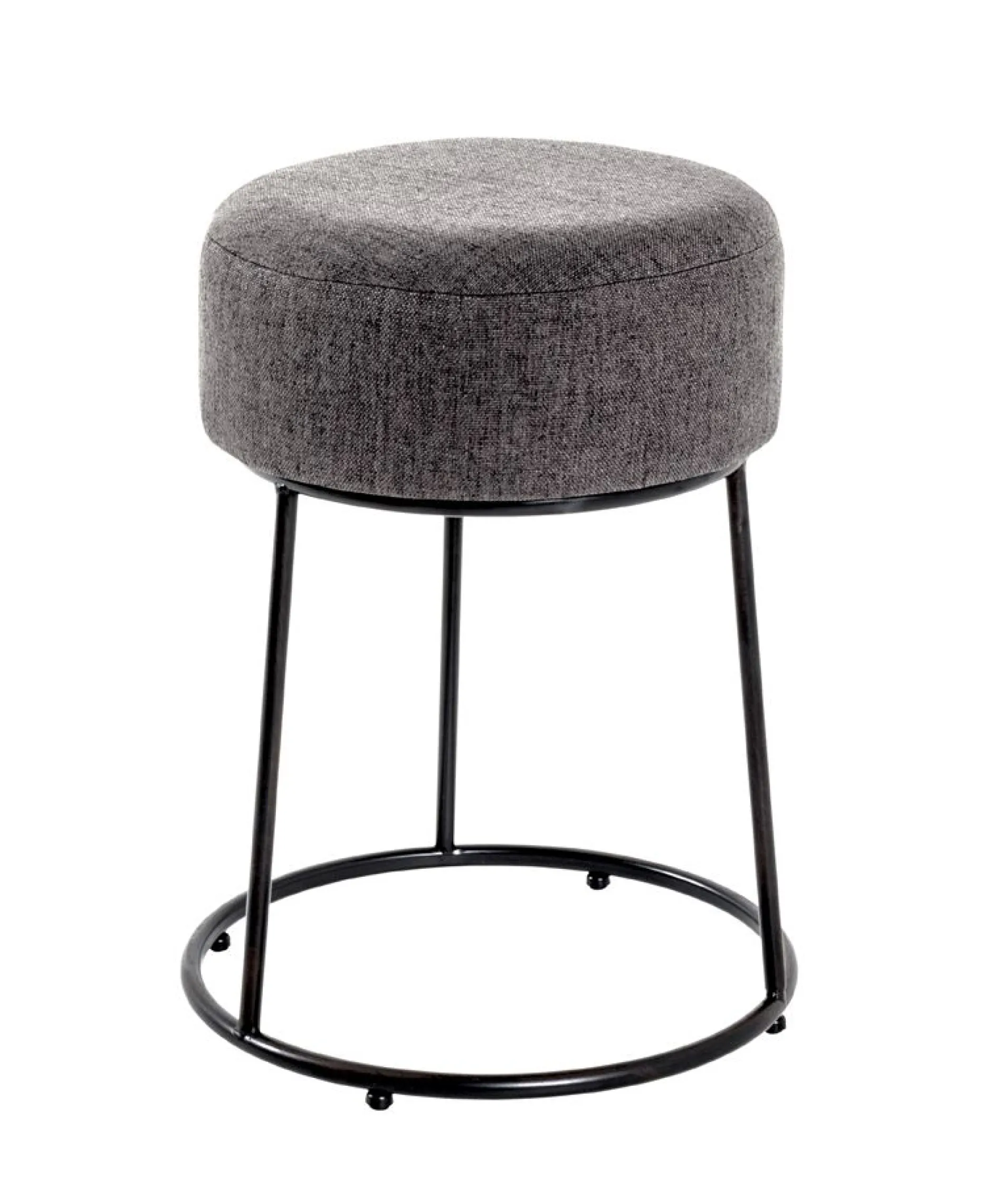 Hocker | Ø30 cm x 46 cm | Anthrazit