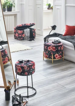 Hocker | Ø30 cm x 46 cm | Bloemendesign